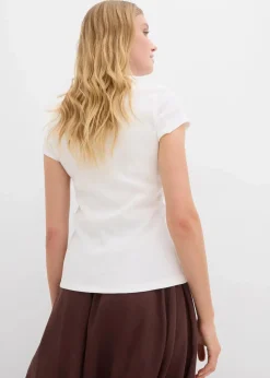 T-Shirt aus reiner Bio-Baumwolle