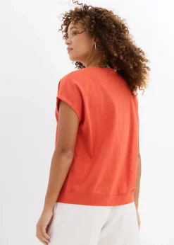 T-Shirt aus reiner Bio-Baumwolle (2er Pack)