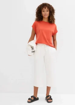 T-Shirt aus reiner Bio-Baumwolle (2er Pack)