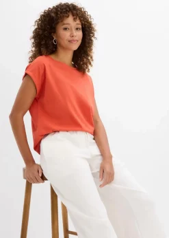 T-Shirt aus reiner Bio-Baumwolle (2er Pack)