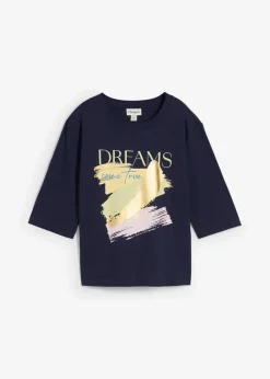 T-Shirt aus reiner Bio-Baumwolle