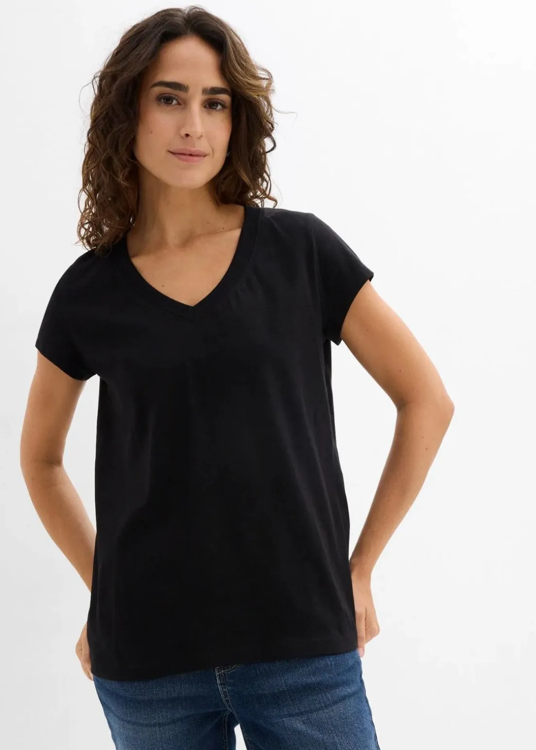 T-Shirt aus reiner Bio-Baumwolle (2er Pack)