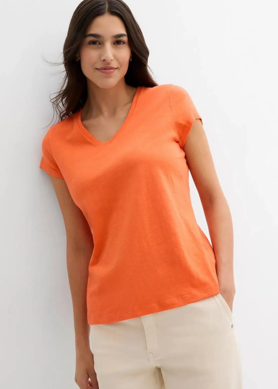 T-Shirt aus reiner Bio-Baumwolle (2er Pack)