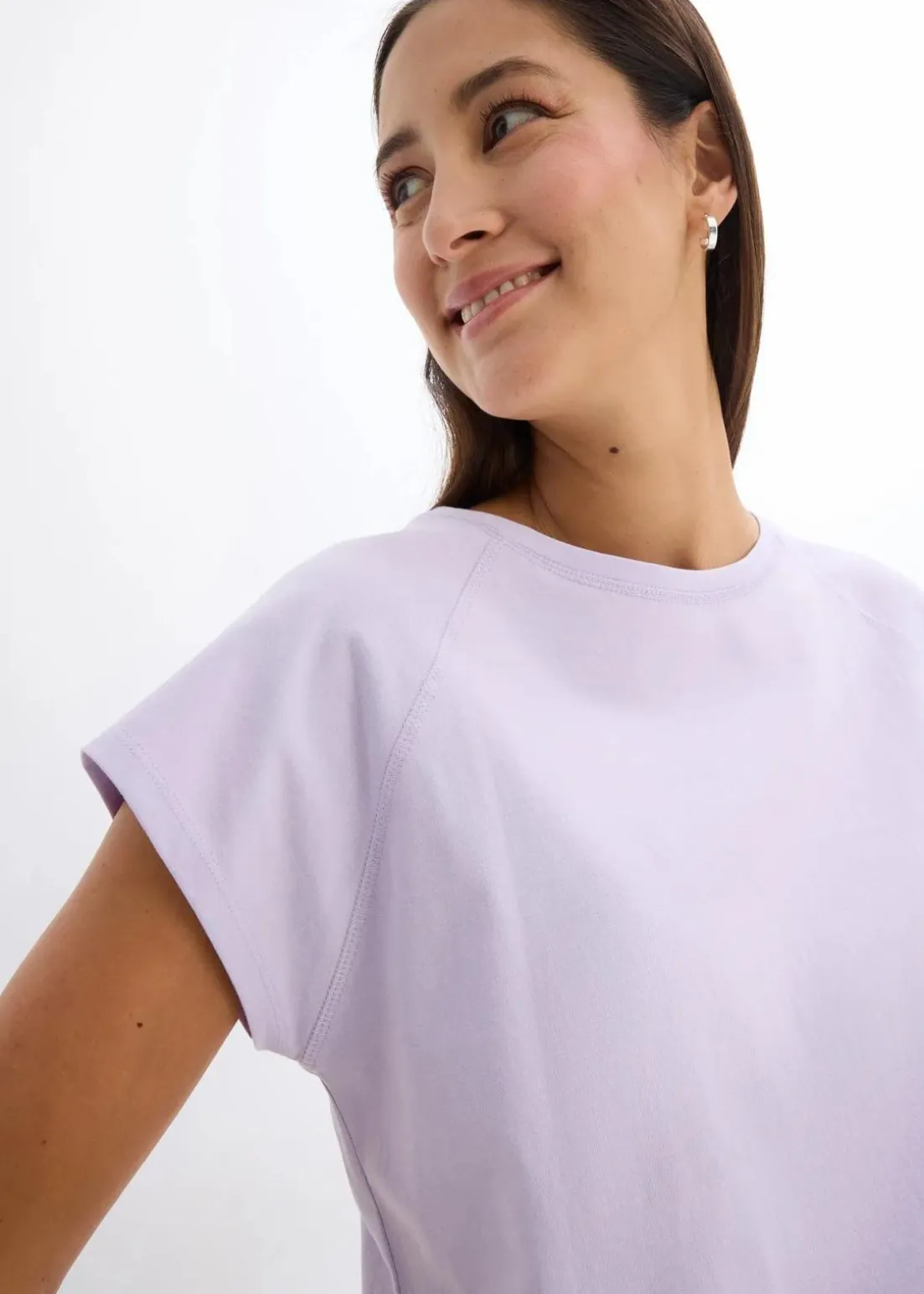 T-Shirt aus reiner Bio-Baumwolle