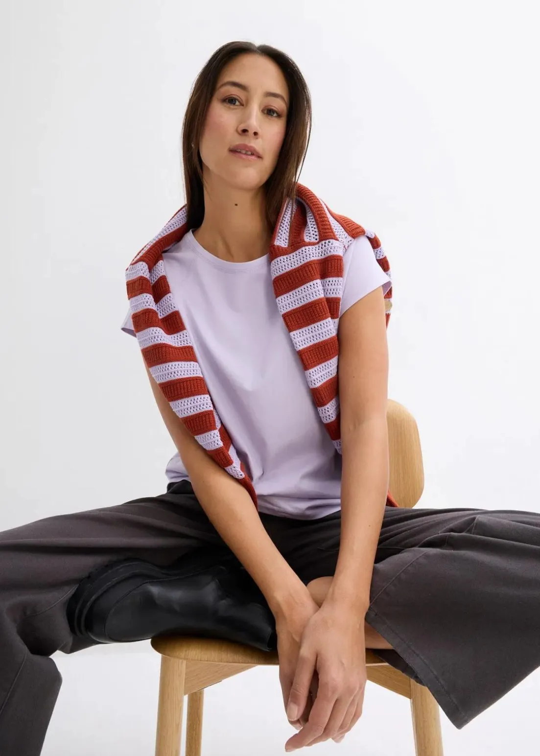 T-Shirt aus reiner Bio-Baumwolle