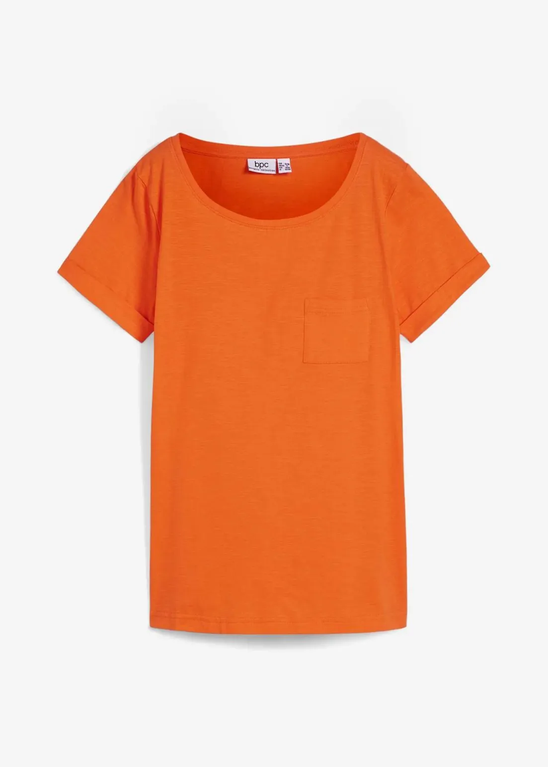 T-Shirt aus reiner Bio-Baumwolle