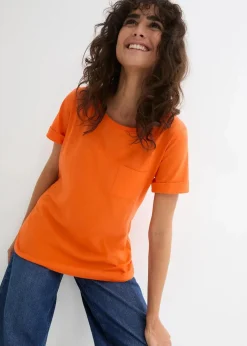 T-Shirt aus reiner Bio-Baumwolle