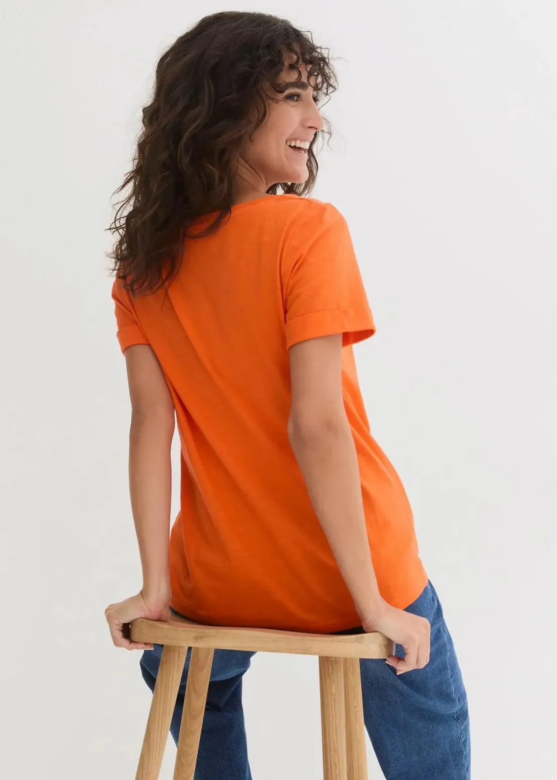 T-Shirt aus reiner Bio-Baumwolle