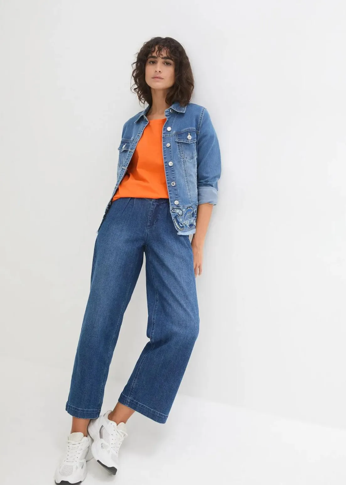 T-Shirt aus reiner Bio-Baumwolle