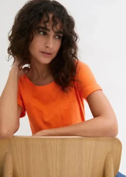 T-Shirt aus reiner Bio-Baumwolle