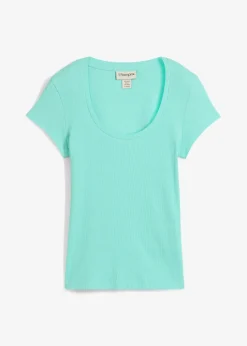 T-Shirt aus reiner Bio-Baumwolle