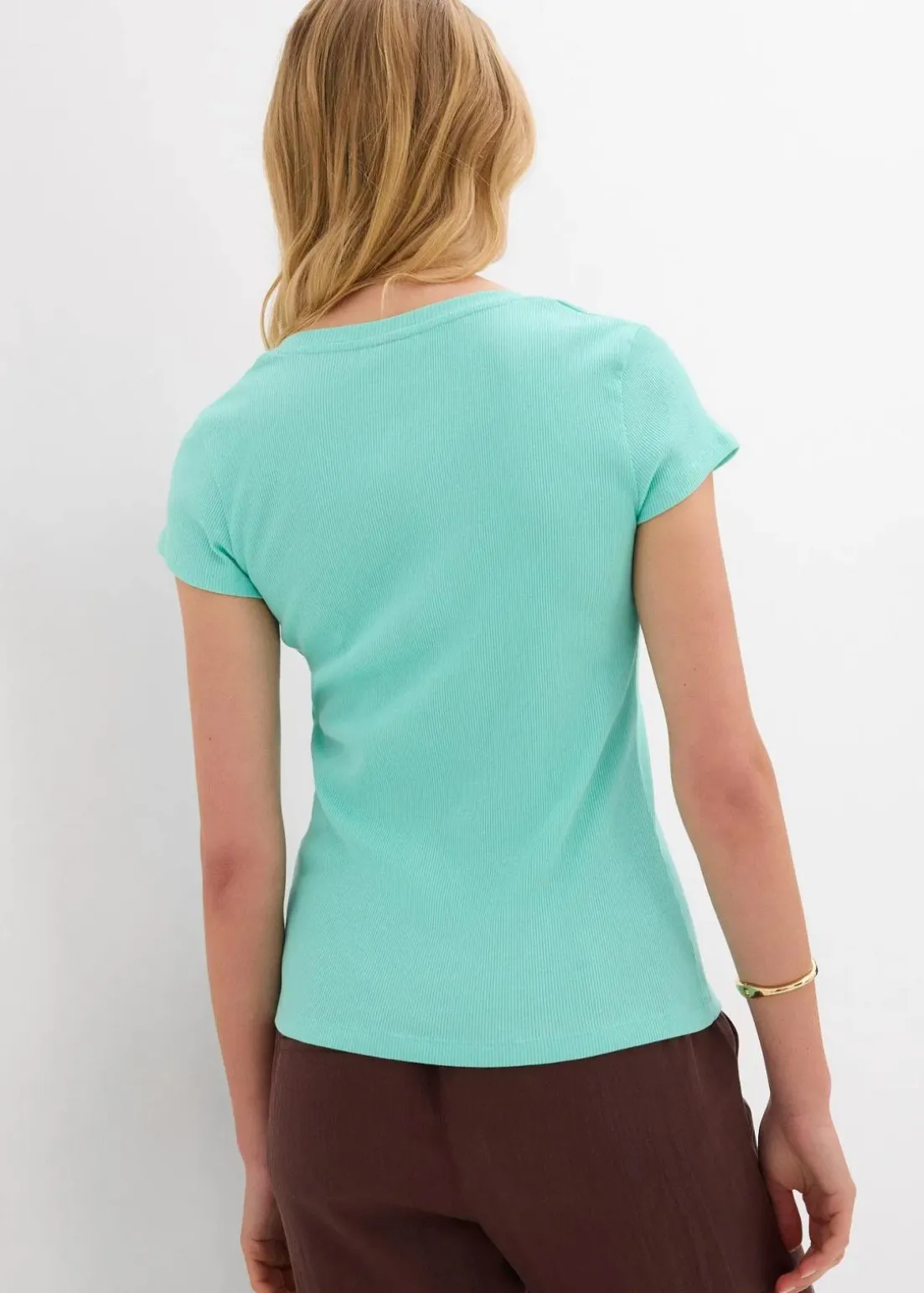 T-Shirt aus reiner Bio-Baumwolle