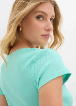 T-Shirt aus reiner Bio-Baumwolle