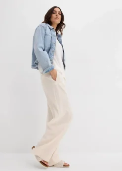 T-Shirt aus reiner Bio-Baumwolle, (2er Pack)