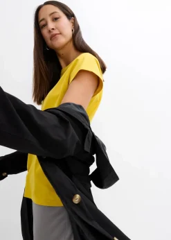 T-Shirt aus reiner Bio-Baumwolle