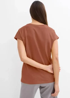 T-Shirt aus reiner Bio-Baumwolle