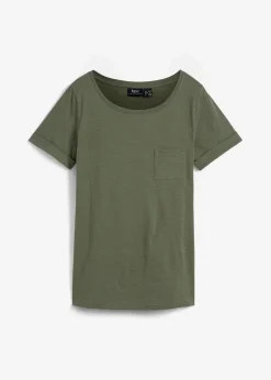 T-Shirt aus reiner Bio-Baumwolle