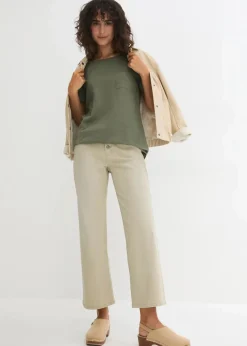 T-Shirt aus reiner Bio-Baumwolle