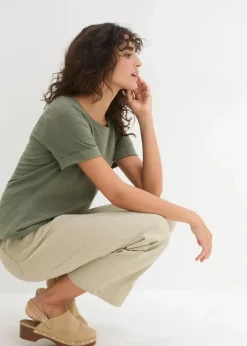 T-Shirt aus reiner Bio-Baumwolle