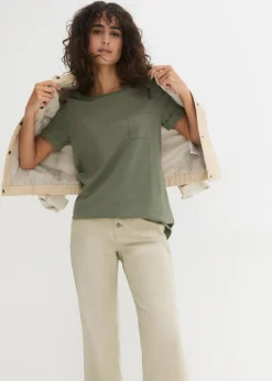 T-Shirt aus reiner Bio-Baumwolle