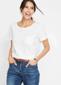 T-Shirt aus reiner Bio-Baumwolle