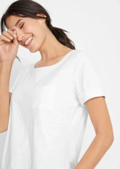 T-Shirt aus reiner Bio-Baumwolle