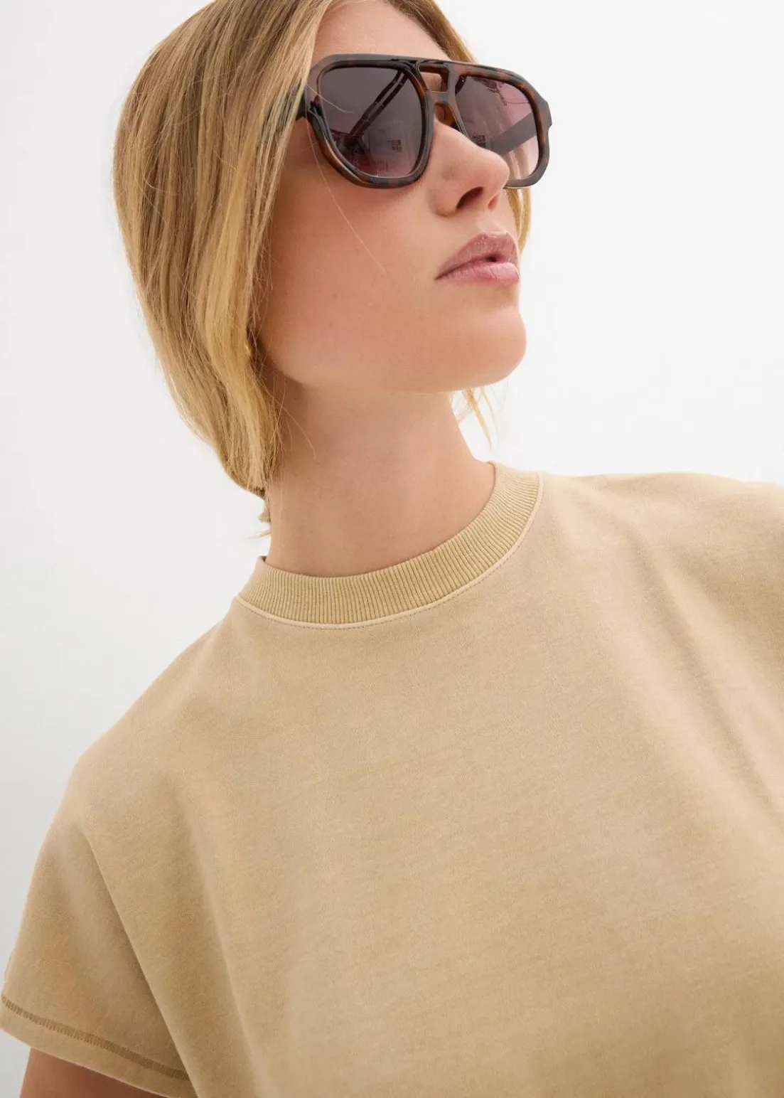 T-Shirt aus reiner Bio-Baumwolle