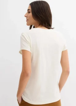 T-Shirt aus reiner Bio-Baumwolle (2er Pack)