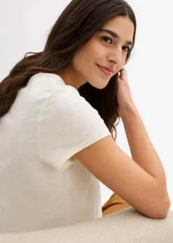 T-Shirt aus reiner Bio-Baumwolle (2er Pack)