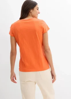 T-Shirt aus reiner Bio-Baumwolle (2er Pack)