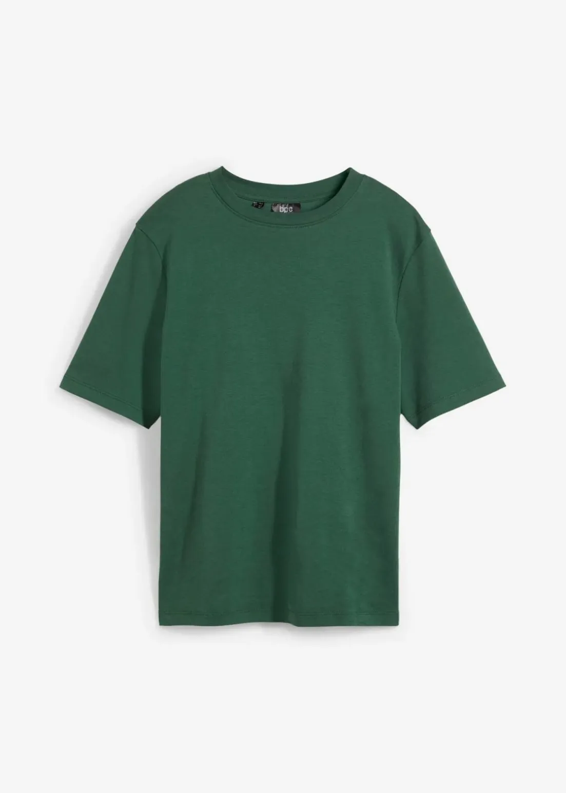 T-Shirt aus reiner schwerer Bio-Baumwolle