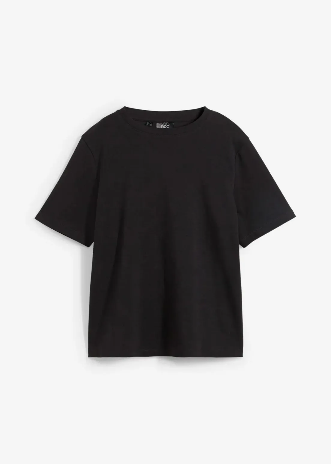 T-Shirt aus reiner schwerer Bio-Baumwolle