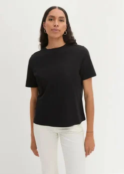 T-Shirt aus reiner schwerer Bio-Baumwolle