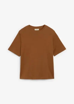 T-Shirt aus reiner schwerer Bio-Baumwolle