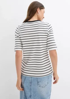 T-Shirt aus schwerer Bio-Baumwolle