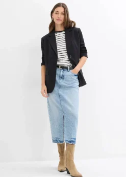 T-Shirt aus schwerer Bio-Baumwolle