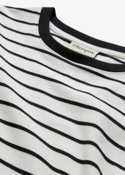 T-Shirt aus schwerer Bio-Baumwolle