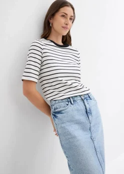 T-Shirt aus schwerer Bio-Baumwolle