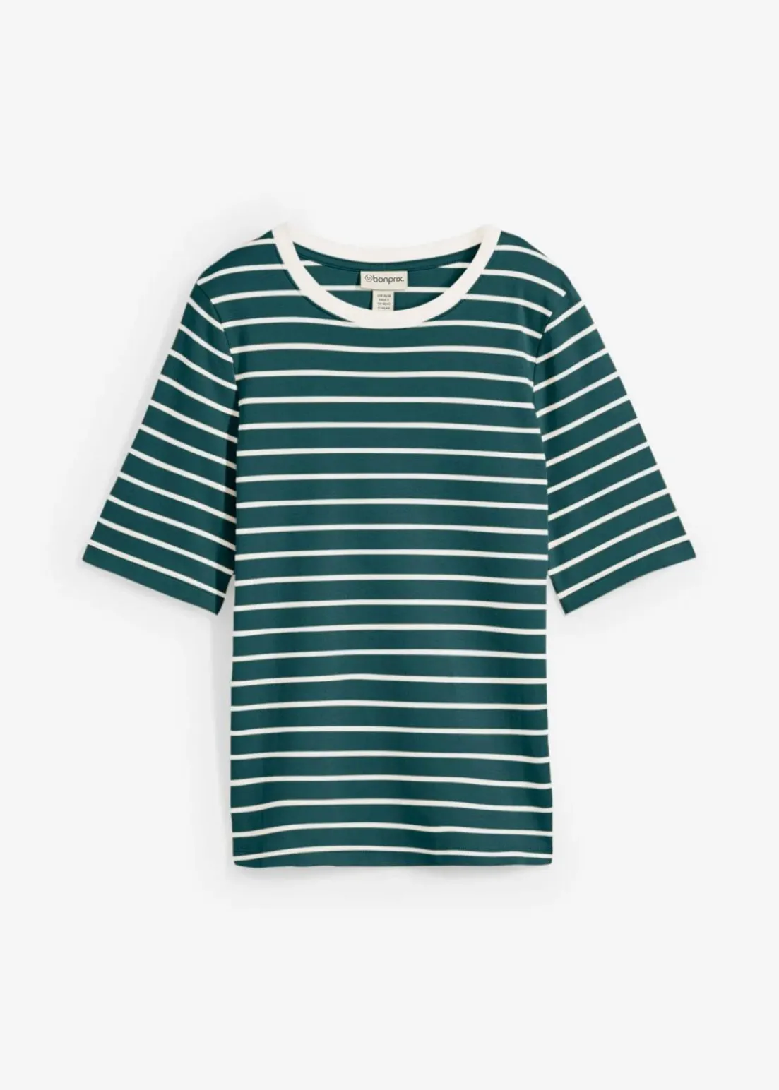 T-Shirt aus schwerer Bio-Baumwolle