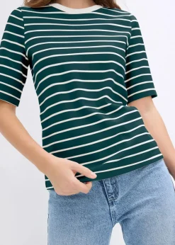 T-Shirt aus schwerer Bio-Baumwolle