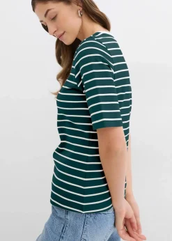 T-Shirt aus schwerer Bio-Baumwolle