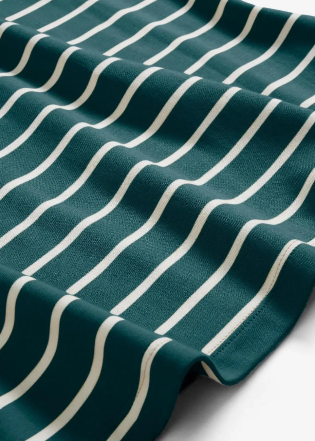 T-Shirt aus schwerer Bio-Baumwolle