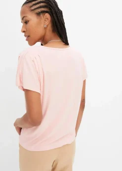 T-Shirt aus softer Viskose