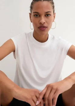 T-Shirt aus softer Viskose