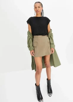 T-Shirt aus softer Viskose