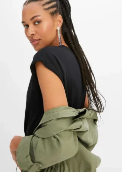 T-Shirt aus softer Viskose