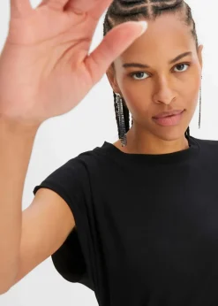 T-Shirt aus softer Viskose