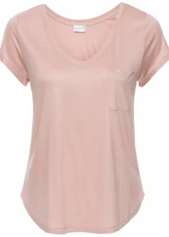 T-Shirt aus softer Viskose