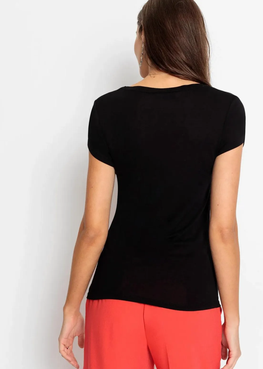 T-Shirt aus softer Viskose