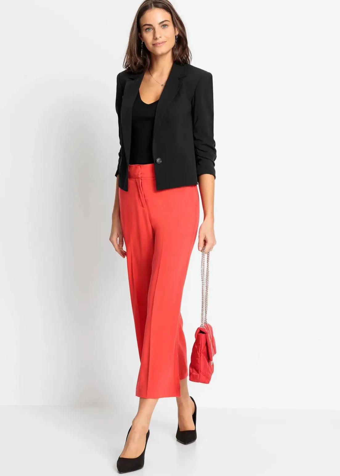 T-Shirt aus softer Viskose